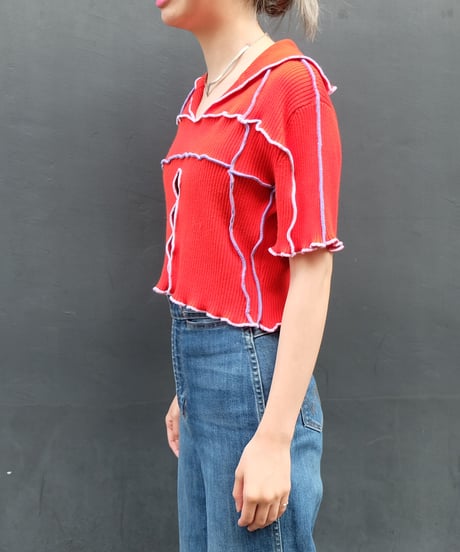 Frill Line Tops
