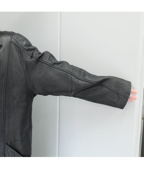 Vintage   Leather Coat