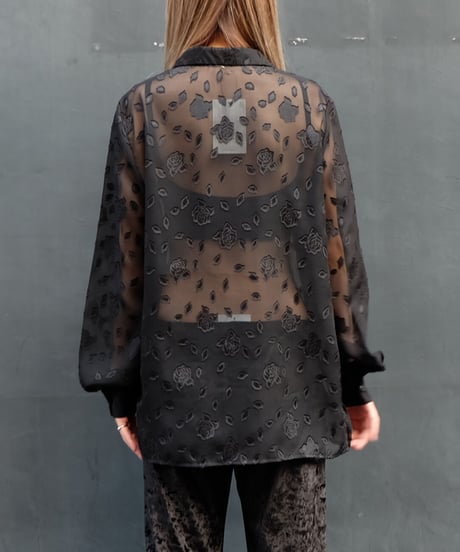 Vintage   See-through Shirt
