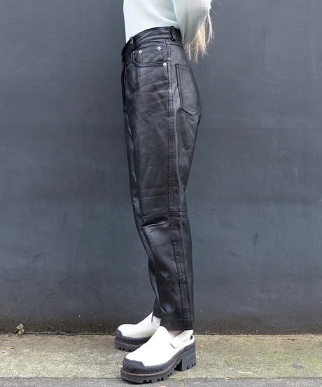 Vintage   Leather Pants