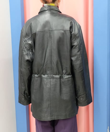 Vintage   Leather Jacket 3