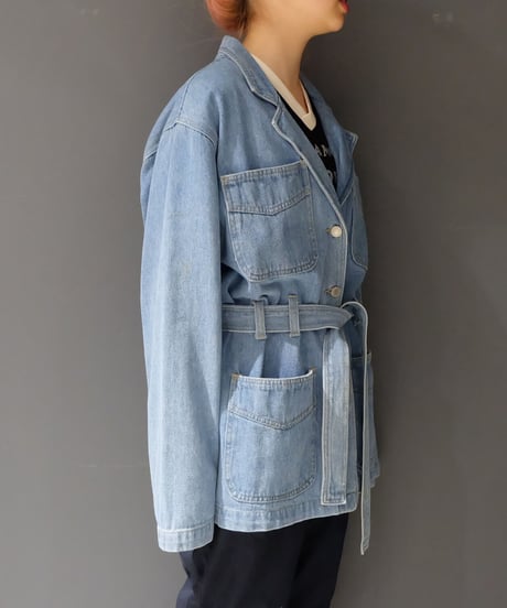 Vintage   Design Denim Jacket