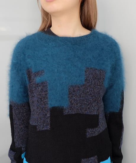 Vintage   Design Knit