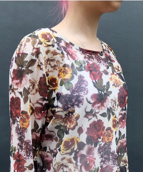 Vintage   See-through  Tops