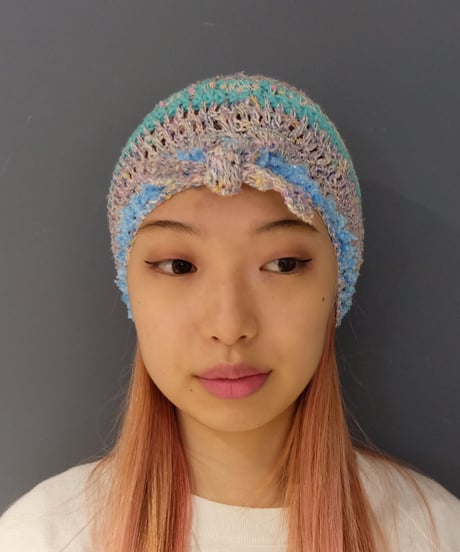 Labyrins Knit Turban Cap 7