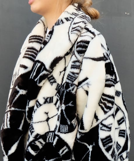 Vintage   Fake Fur Coat