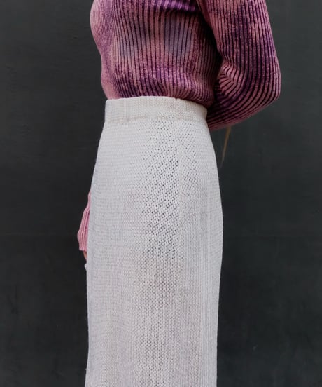 Vintage   Design Knit Skirt