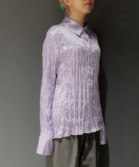 Vintage   Pleats Shirt