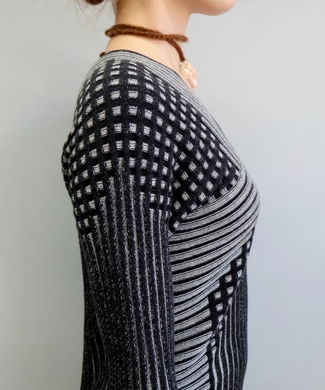 Vintage   Design Knit