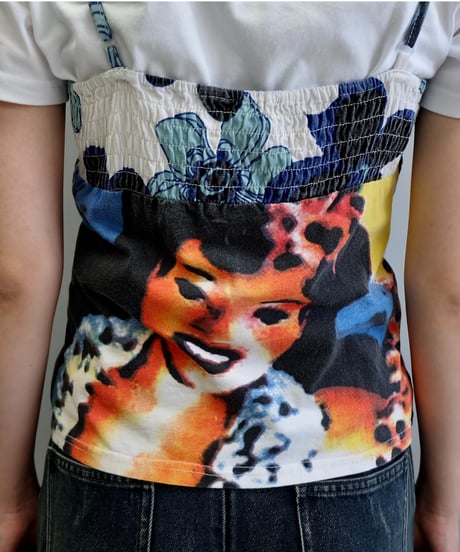 Vintage  Design Tops