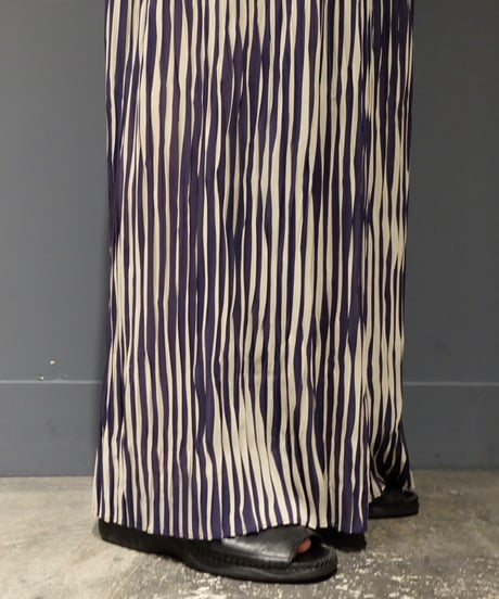 Vintage Pleats Pants