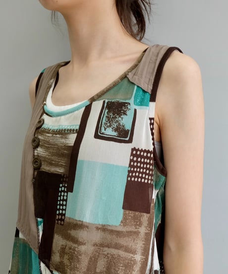 Vintage   Design Tops