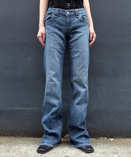 Vintage   Denim Frea Pants 1