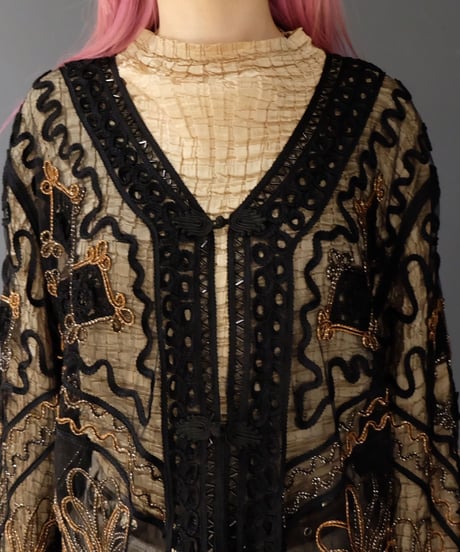 Vintage   See-through Tops