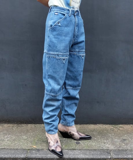 Vintage   Design Denim Pants