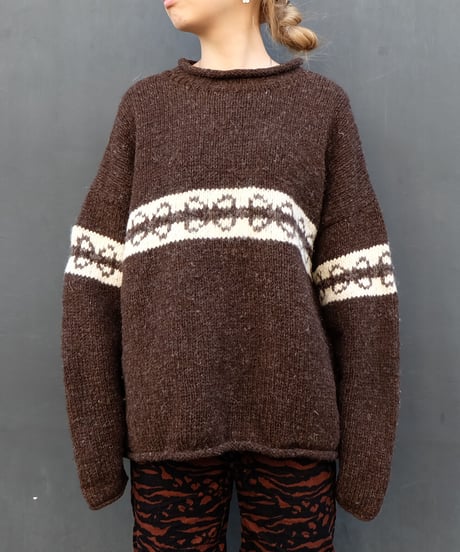 Vintage   Design Knit