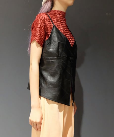 Vintage   Leather Tops