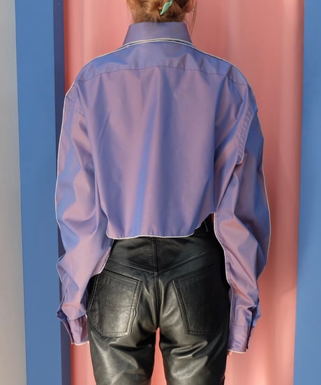 Remake   Line Short Shirt