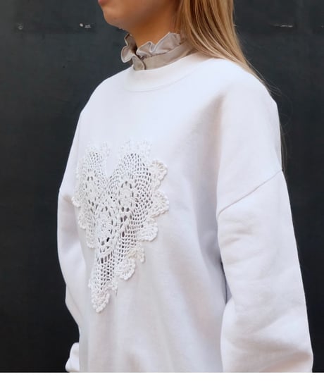 Vintage   Lace Sweat1