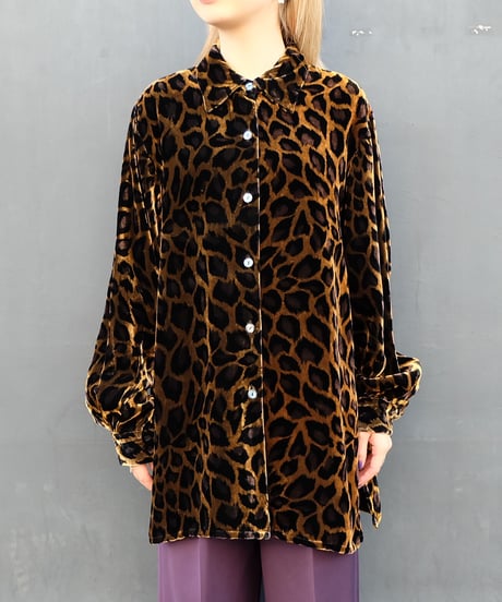 Vintage   Velours Shirt