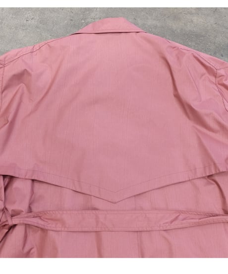 Vintage   Shiny Trench Coat