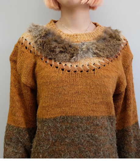 Vintage   Design Knit