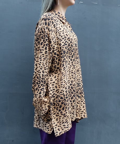 Vintage   Leopard Shirt