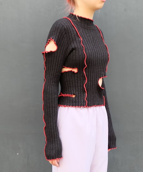 Frill Line Tops