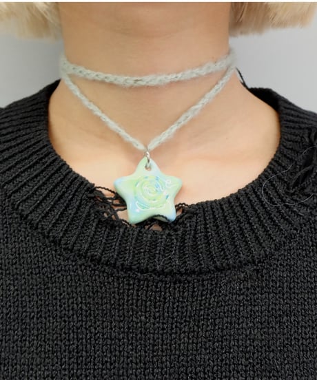 Labyrins x Sugascoop Ceramicnecklac 4