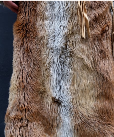 Vintage Fake  Fur Coat