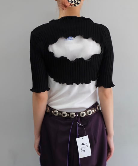 Remake   Frill line Tops