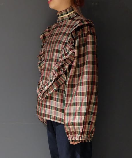 Vintage  Frill Shirt