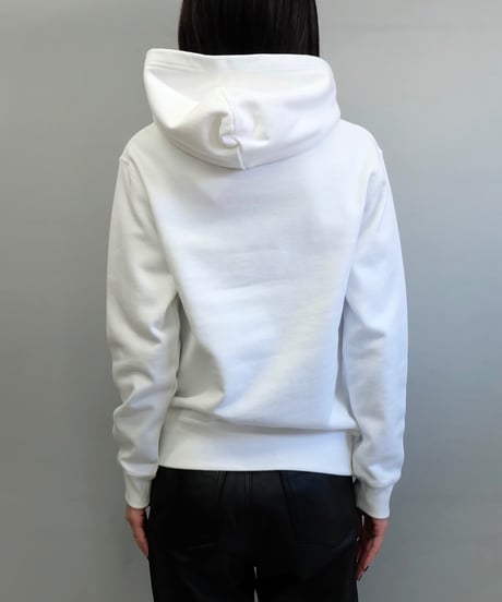Labyrins   Bambi Hoodie White