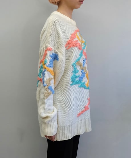Vintage   Design Knit