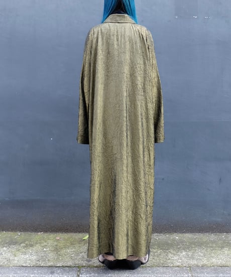 Vintage   Design Long Coat