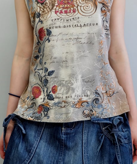 Vintage   Design Tops