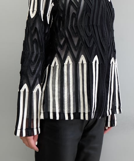 Vintage   See-through Jacket