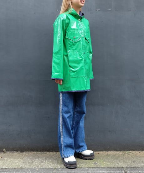 Vintage   Pvc Jacket