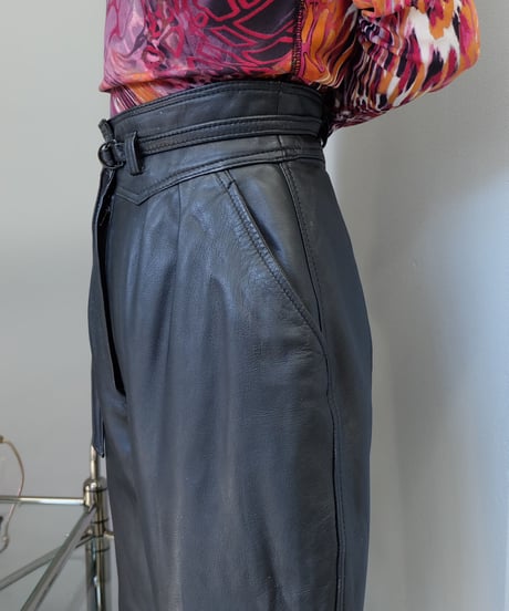 Vintage   Leather Pants
