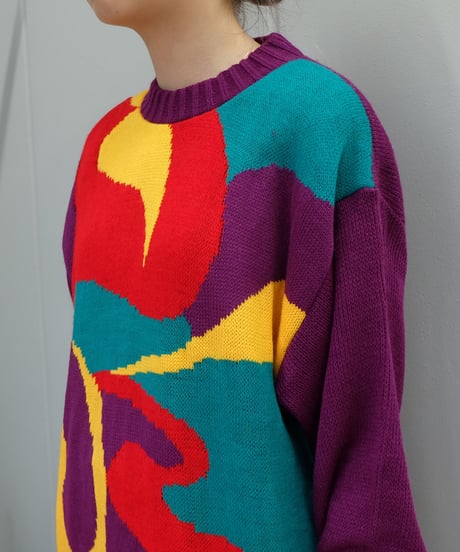 Vintage   Design Knit