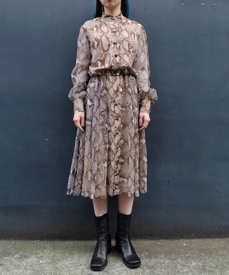 Vintage   Python Onepiece