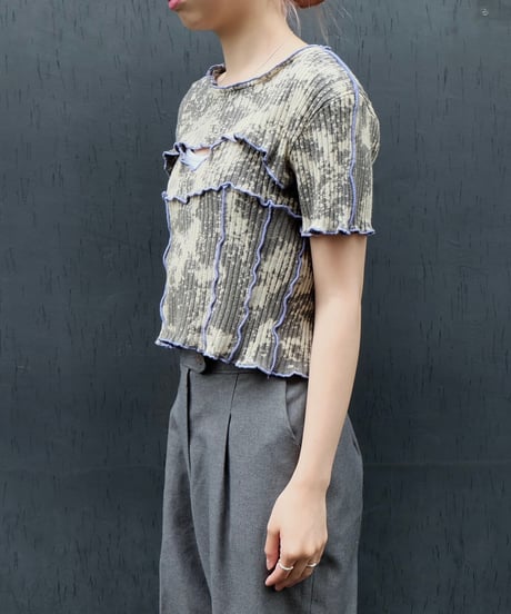 Frill line 2Peace Tops