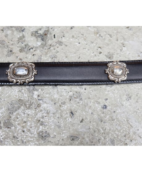 Vintage   Leather Belt 1