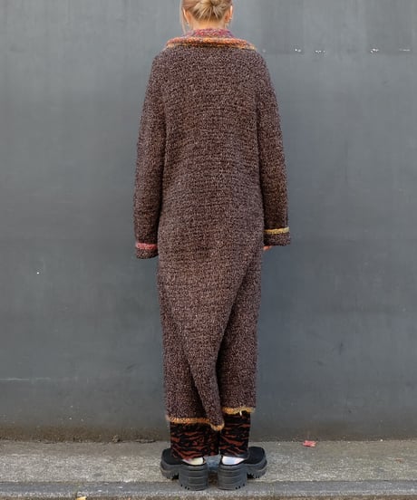 Vintage   Knit Long Coat
