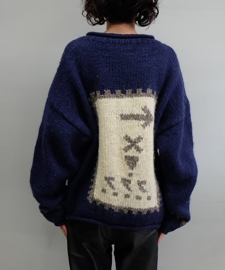 Vintage   Design Knit