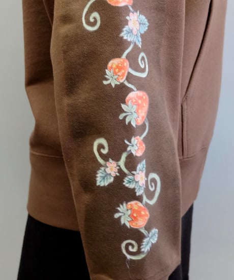 Labyrins x Sugascoop Squeak2 Hoodie Brown
