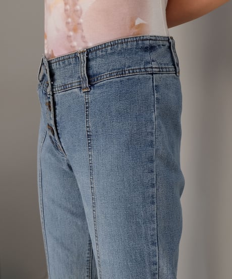 Vintage   Denim Frea Pants