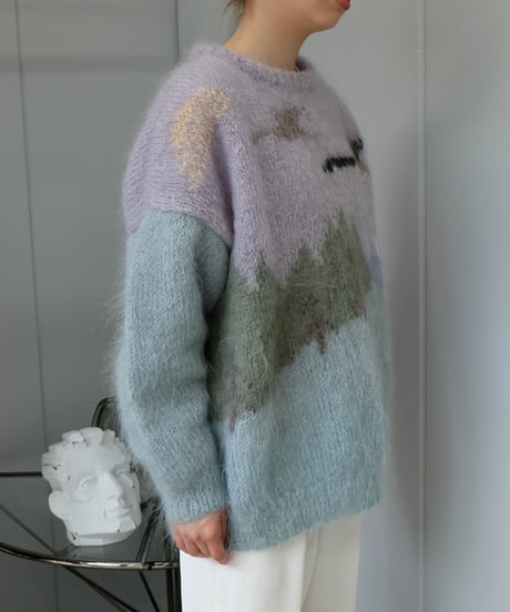 Vintage   Mohair Knit