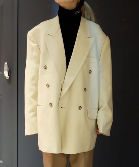 Vintage   Big Size Tailored Jacket