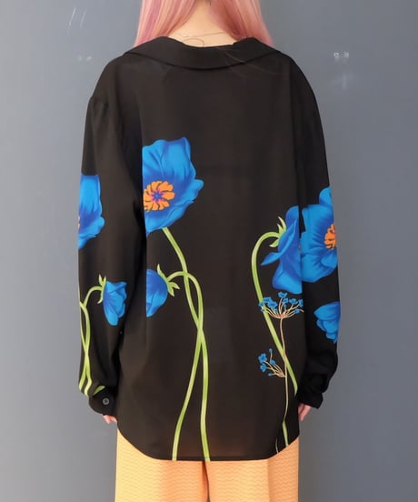 Vintage   Flower Shirt
